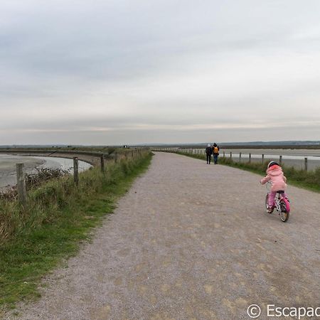 Le Crotoy Plage Baie De Somme Appartement L'Avocette Zewnętrze zdjęcie