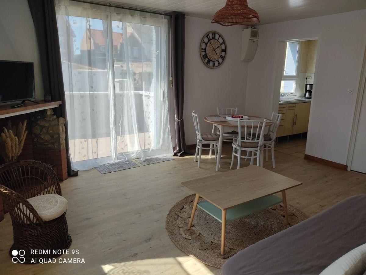 Le Crotoy Plage Baie De Somme Appartement L'Avocette Zewnętrze zdjęcie